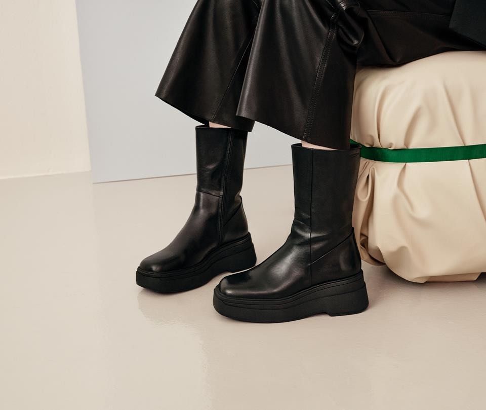 Vagabond platform boots cheap