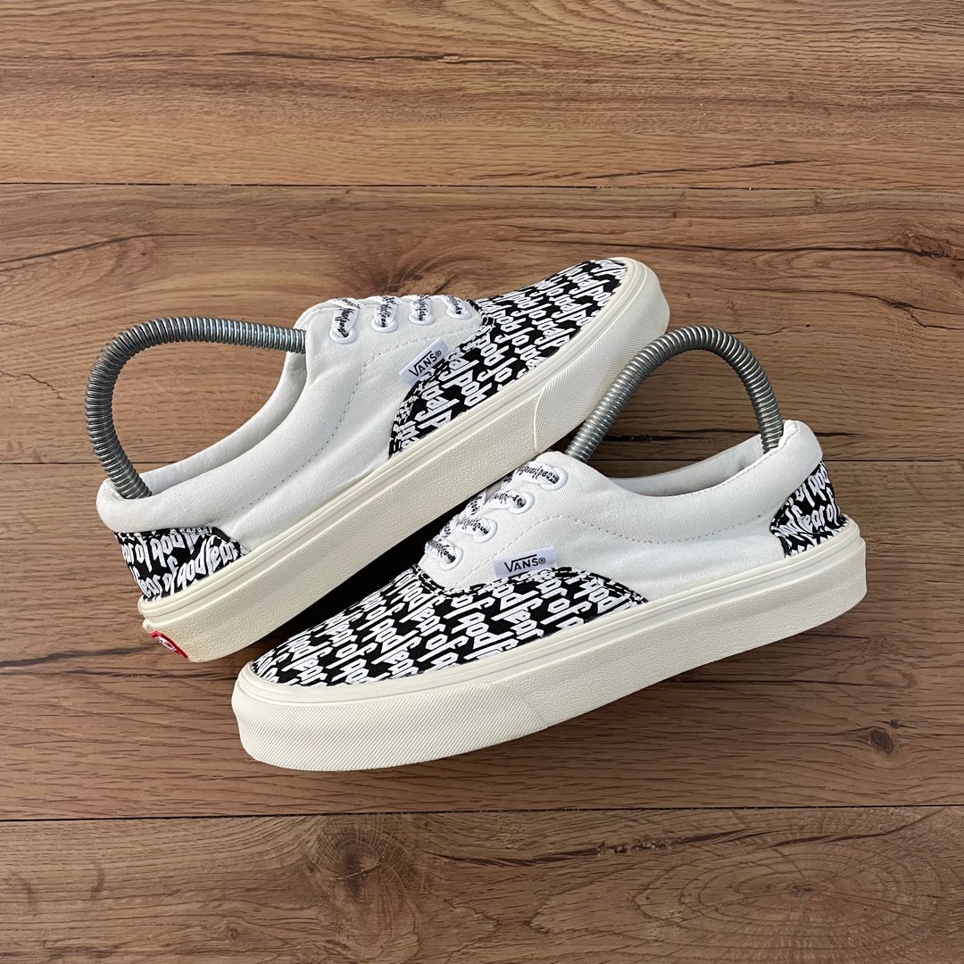 Vans era x fog 4.5uk