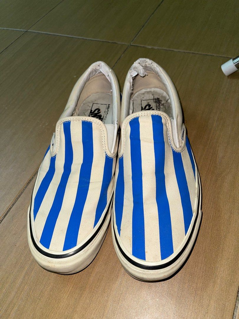 Vans Style 98 Stripes Men s Fashion Footwear Sneakers on Carousell