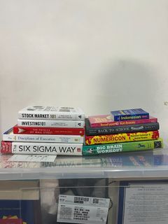 Various Business, Education, and Psychology Non-Fiction Books for sale