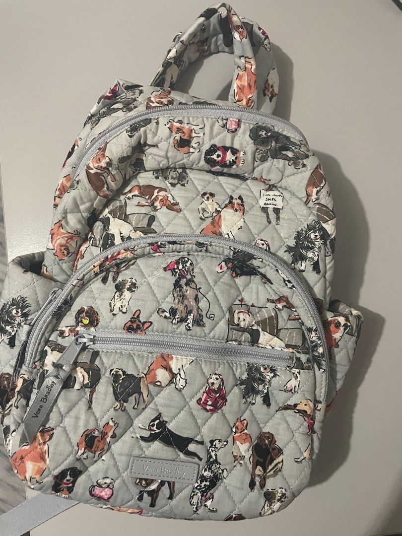 Vera bradley small backpack best sale