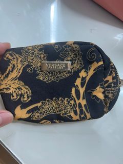 Versace Parfums coin purse/small wallet