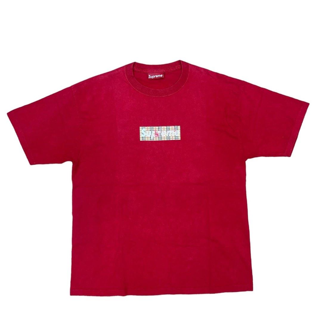 Supreme burberry 1997 cheap