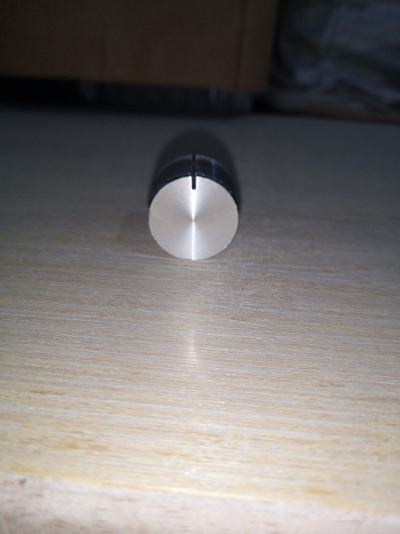 Vintage Marantz MR235 Volume / Selector Knob 1 " Diameter (Category: Other Audio Equipment) located in Quezon City. Submitted by jo_santos (Listing ID 1307553816, Image 1). Description: Vintage Marantz MR235 Model 1515 / Model 1530 Volume / Selector knob Good condition NOT brand new With signs of age Few scratches / dents For pick up or COD lalamove buyer will book and shoulder the delivery fee West Kamias QC area.