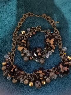 Vintage Necklace and Bracelet