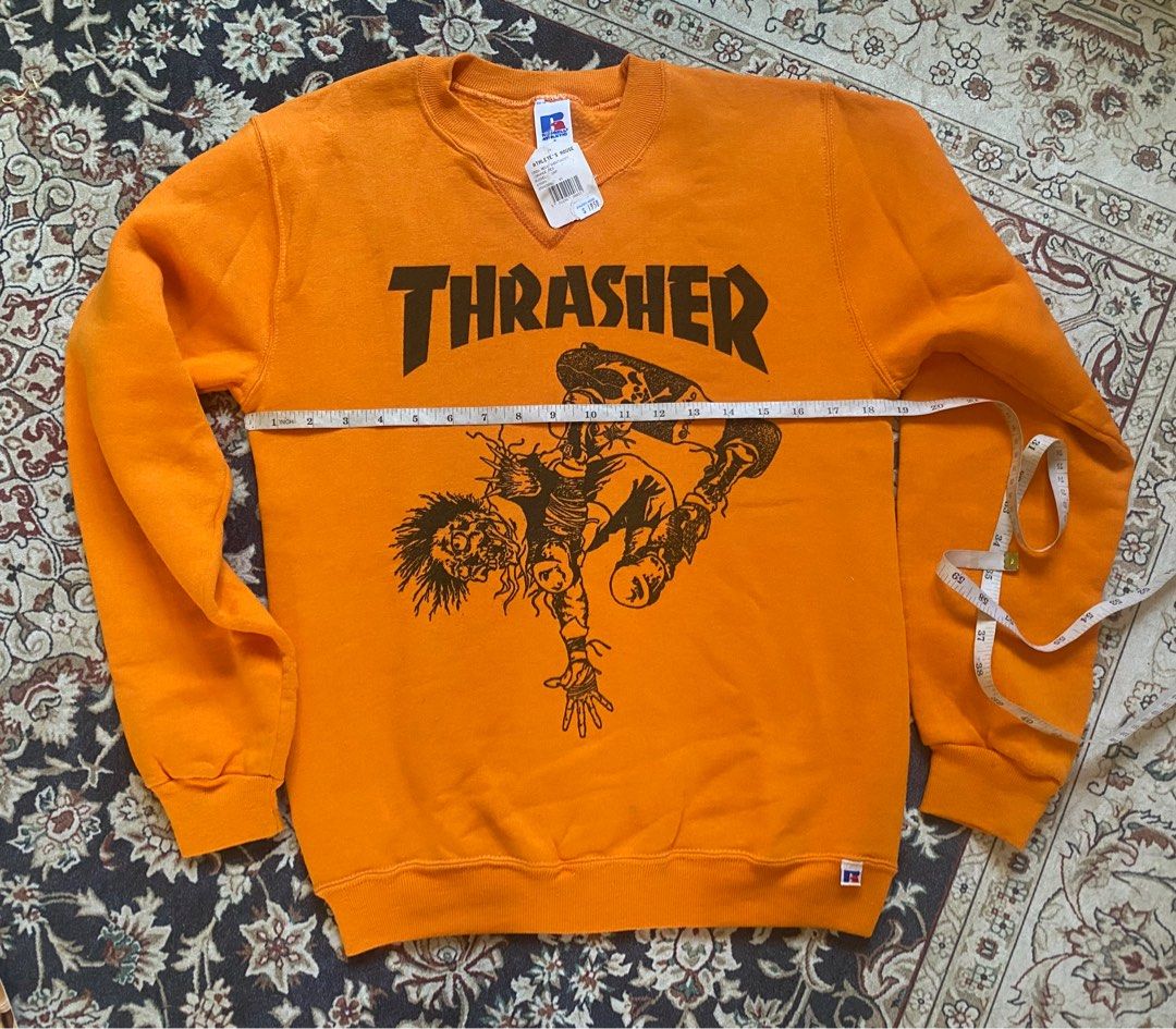 Thrasher rare hoodie outlet