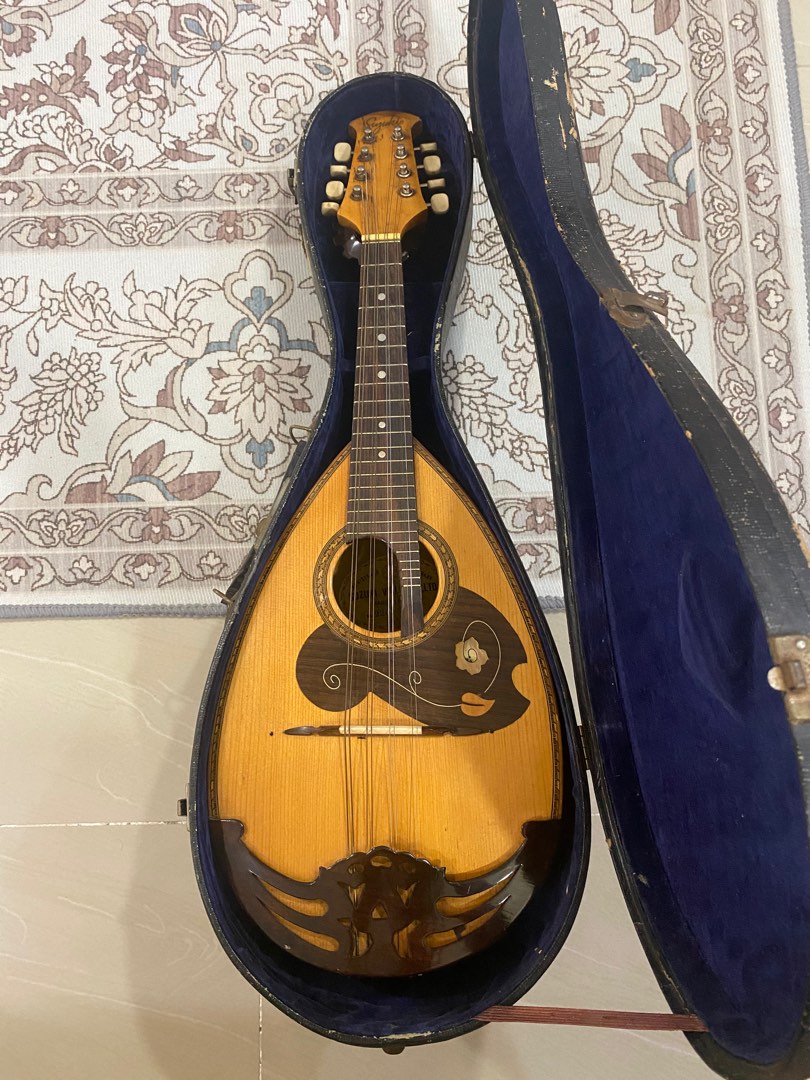 鈴木バイオリン マンドリン No.226 1970 SUZUKI VIOLIN｜ホビー