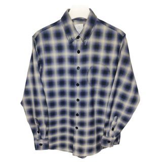 (M)  VISVIM Men's Flannel Longsleeve Shirt