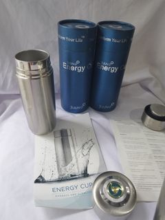 Water turns Alkaline Energy Cup Bottle