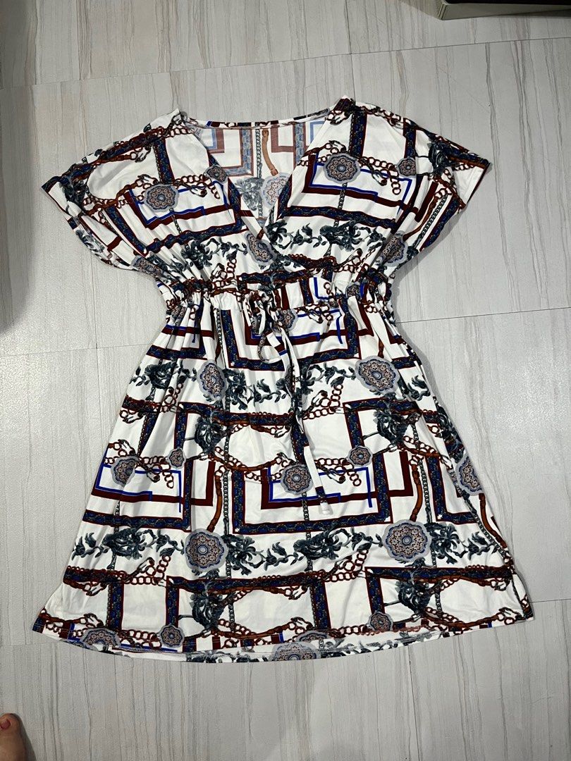 Womens dress (Category: Dresses) located in Mariveles. Submitted by declutterq123 (Listing ID 1307553193, Image 1). Description: 2 for 150 Adjustable Can fit M-L Below the knee length Comfy cotton spandex 62 sf c/o buyer.