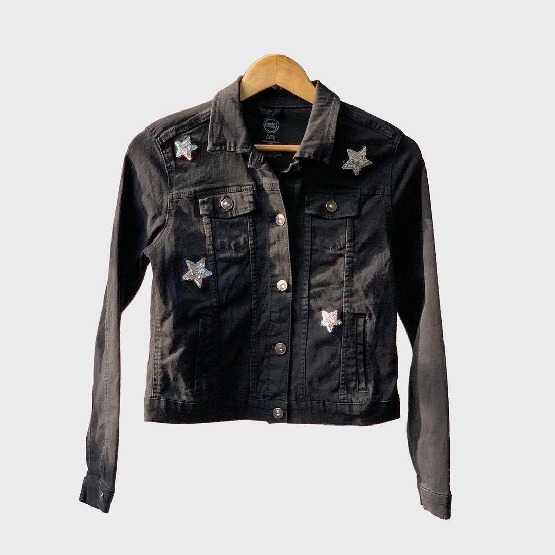 Wonder nation jean jacket best sale