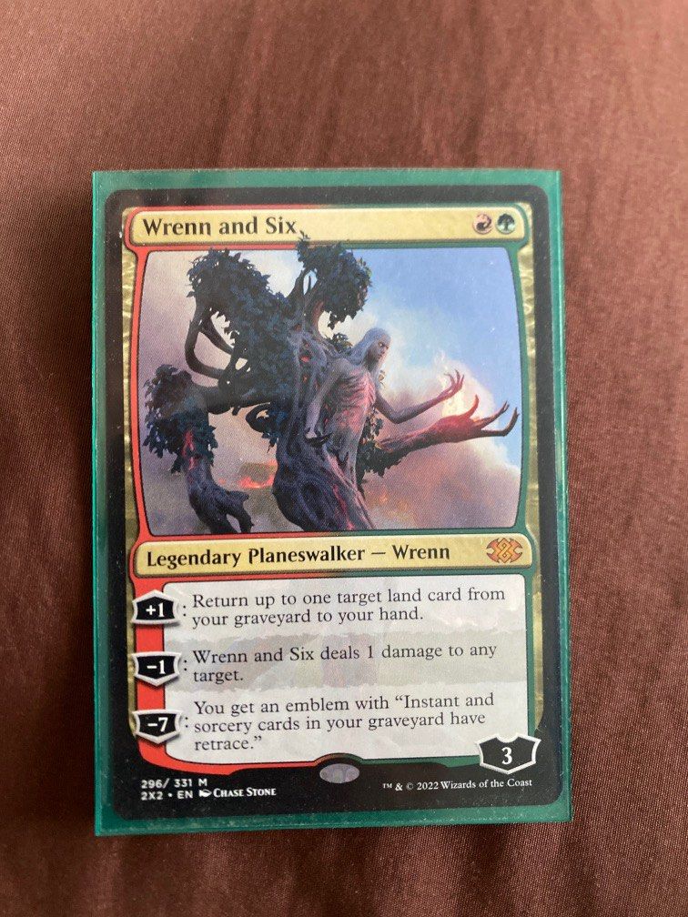 wrenn mtg cards Altered Art