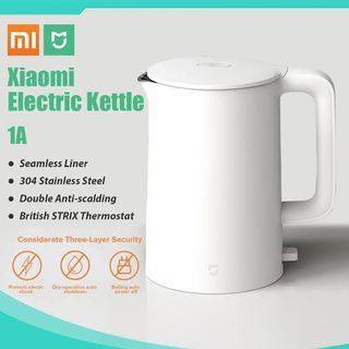Xiaomi MiJia 1.5 liter electric kettle 1A fast boiling stainless steel teakettle