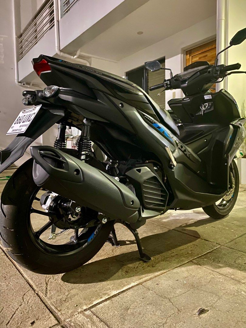 Yamaha Aerox, Motorbikes, Motorbikes for Sale on Carousell