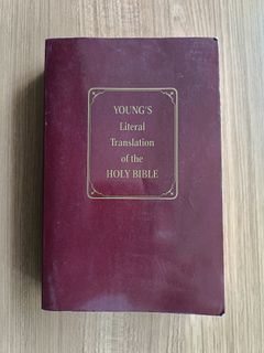 YLT | Young's Literal Translation of the Holy Bible