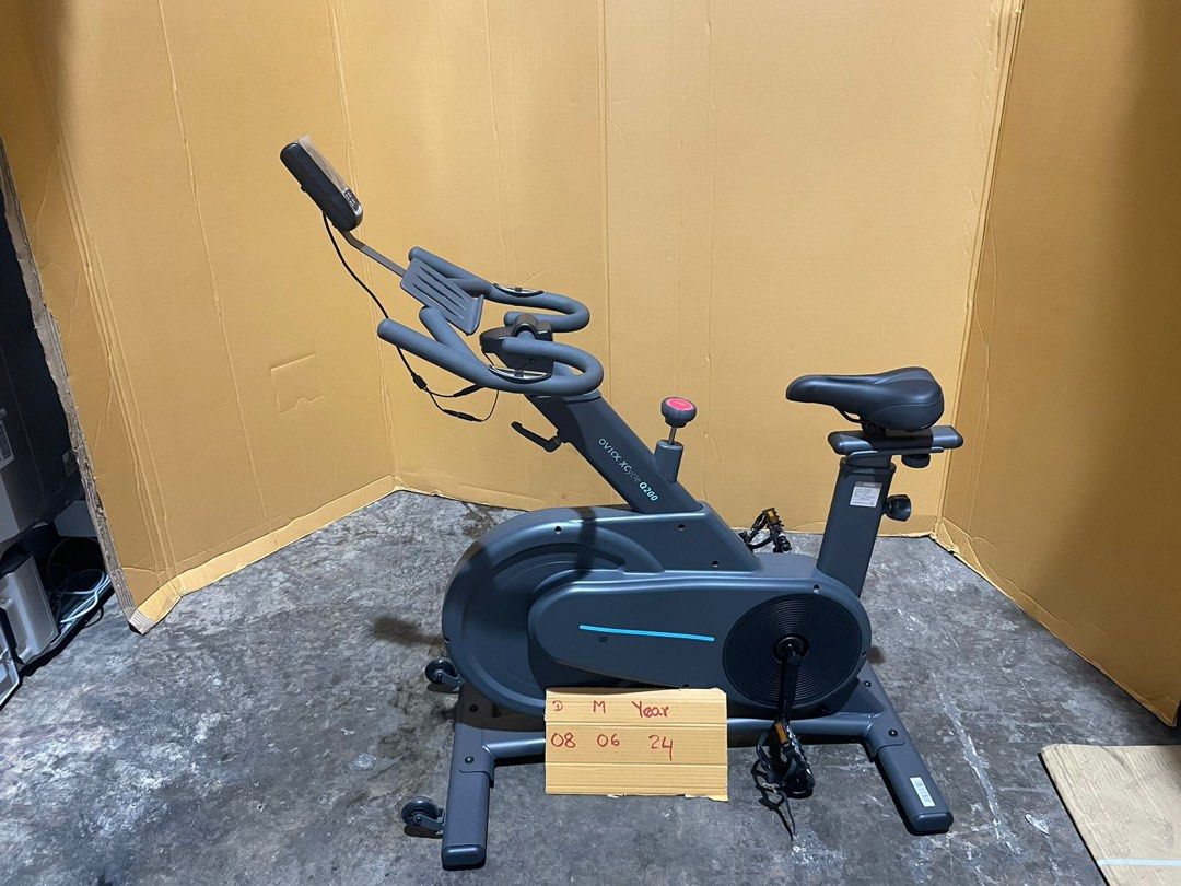 Ovicx q200 magnetic spin bike 2025