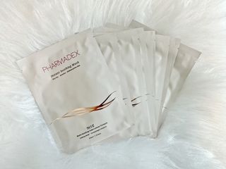 全店面膜任夾 ⚠️ $140/10片包順豐‼️Pharmadex Instant Soothing Mask退紅面膜 多重舒緩嫩肌乳液面膜 正貨保證 ‼️ 台灣製造exp：02/2028降紅修復補水面膜 褪紅64190850273155110