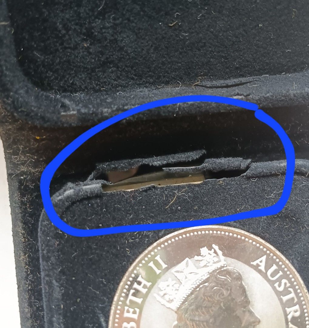 澳洲1991年1安士笑翠鳥銀幣一枚，全新，有氧化, 興趣及遊戲, 收藏品及紀念品, 錢幣- Carousell