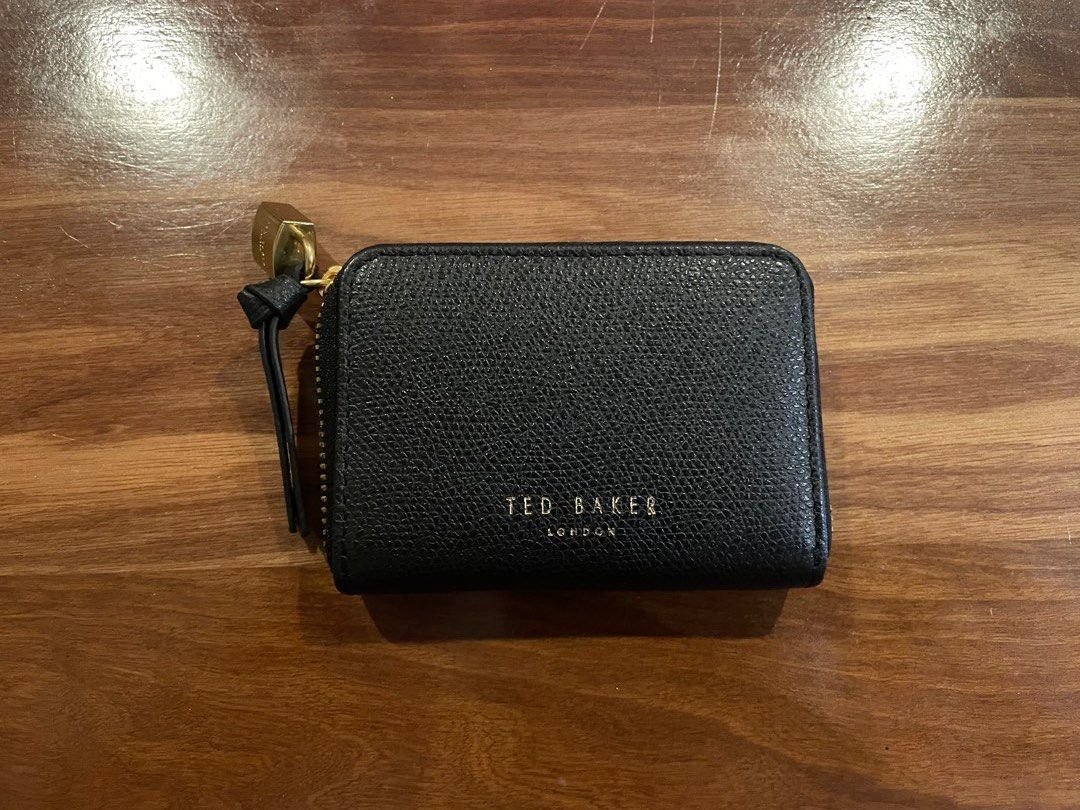 Ted baker leather purse on sale