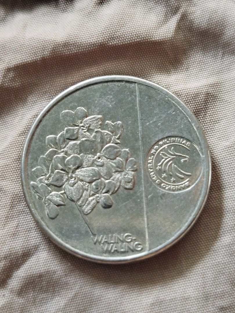 2018 NGC 1 piso error coin (doubled die) (Category: Currency) located in Subic. Submitted by regiedaniel01 (Listing ID 1307588092, Image 2). Description: add sf.