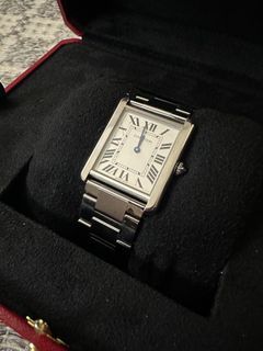 2021 Cartier Tank Solo Large