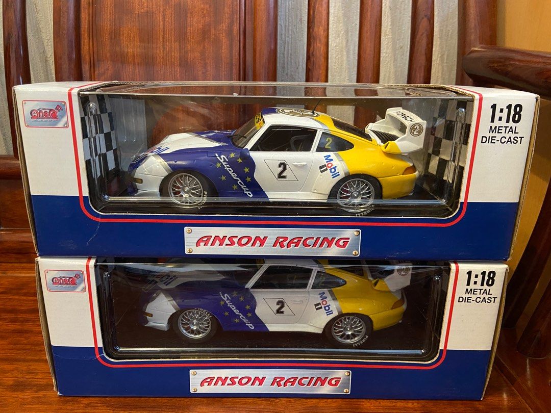 絶版ミニカー ANSON 2019 PORSCHE 911GT2 1/18 アンソン