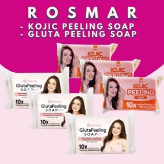 3 pcs Rosmar Peeling Soap