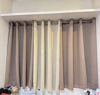 3in1 Blockout Curtain Set