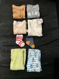 8 pieces Set for 6 months Old