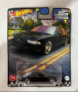 '96 Chevy Impala SS Premium Hotwheels Boulevard