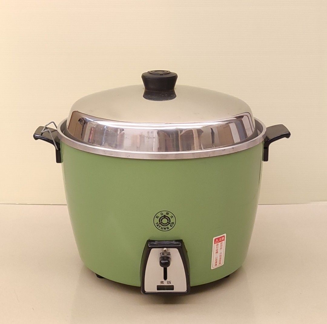 TATUNG 大同電鍋 TAC-10GS(XR) レッド 1.8L TATUNG 大同電鍋 TAC-10GS(XR) レッド 1.8L