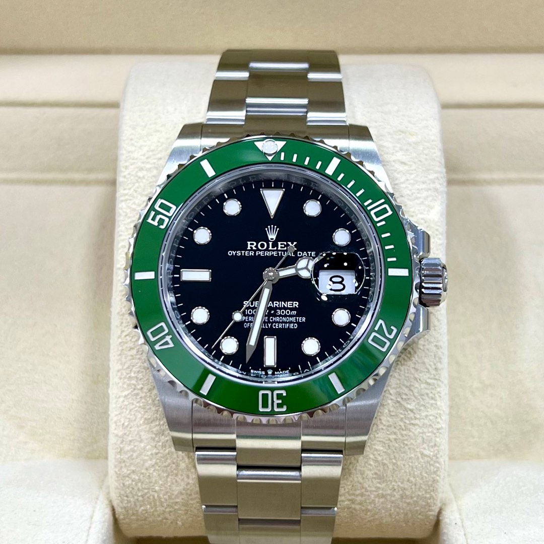 2024 Rolex Submariner 126610LV 41mm Carousell