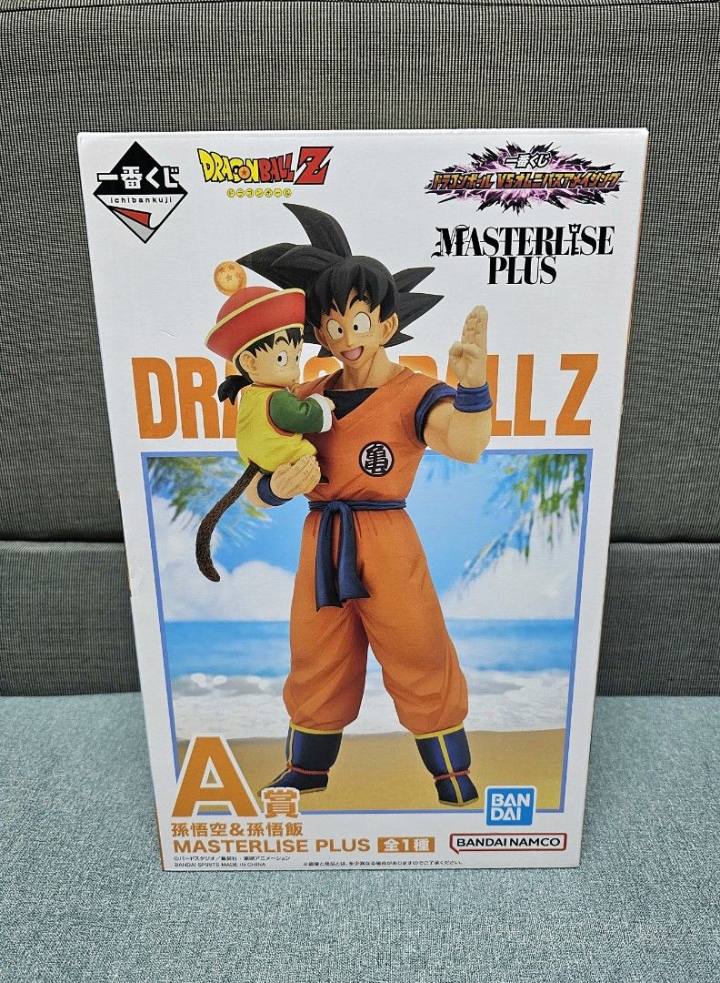【新品未開封】BANDAI MASTERISE 孫悟空 A賞 爆買い，2025 【未開封】A賞 孫悟空