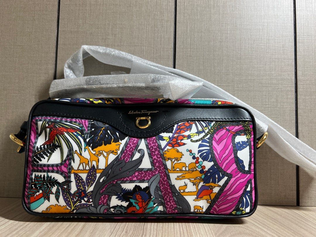 Authentic Ferragamo Sling Pochette
