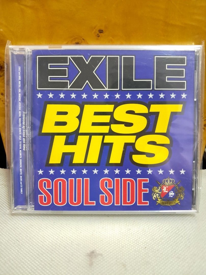 CD ) EXILE BEST HITS ( SOUL SIDE ) - ジャパニーズポップス