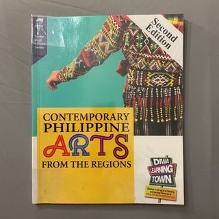📚 Contemporary Philippine Arts (SHS Book)