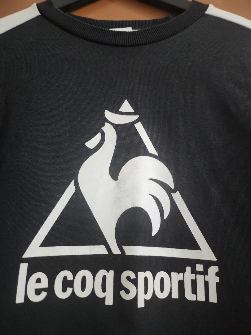 Le Coq Sportif Sweatshirt Men s Fashion Tops Sets Hoodies on Carousell