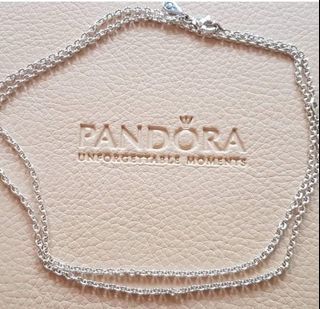 - PANDORA Necklace Silver Chain-
