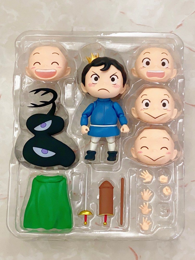 國王排名 波吉Shf （分類：手辦雕像）位於 Hong Kong。 由 shinsuke1 提交（商品編號 1307674049，圖片 2）。簡介： 開完之後冇display過，缺一隻手，一款面有污跡，非誠勿擾🙏🏻。