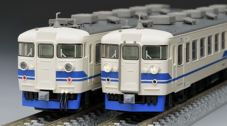 全新Tomix High Grade 98736 金澤JR 475系電車北陸本線新塗装SET 火車 