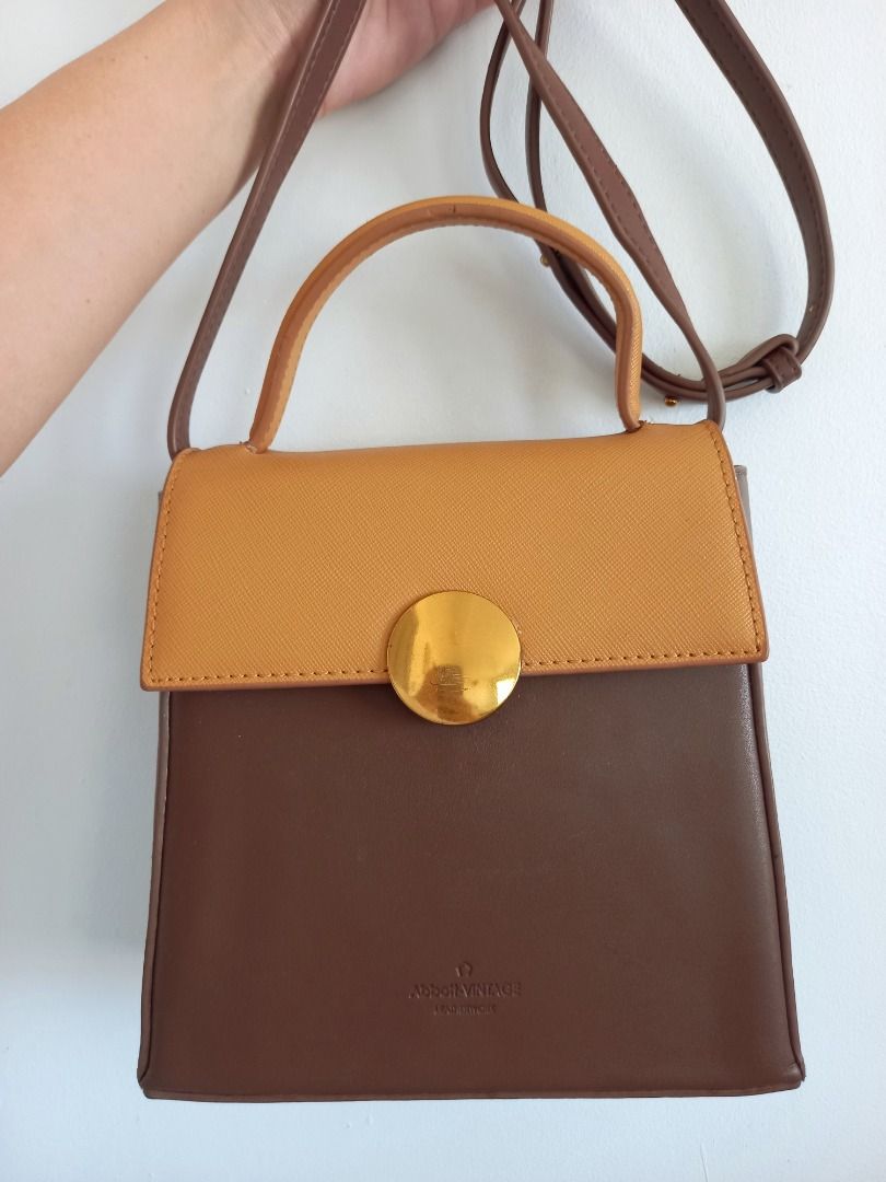 ABBOTT VINTAGE RARE BRANDED BAG Women s Fashion Bags Wallets Cross body Bags on Carousell