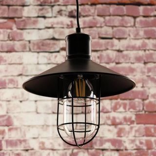 Accent Pendant Drop Lights with Edison Bulb