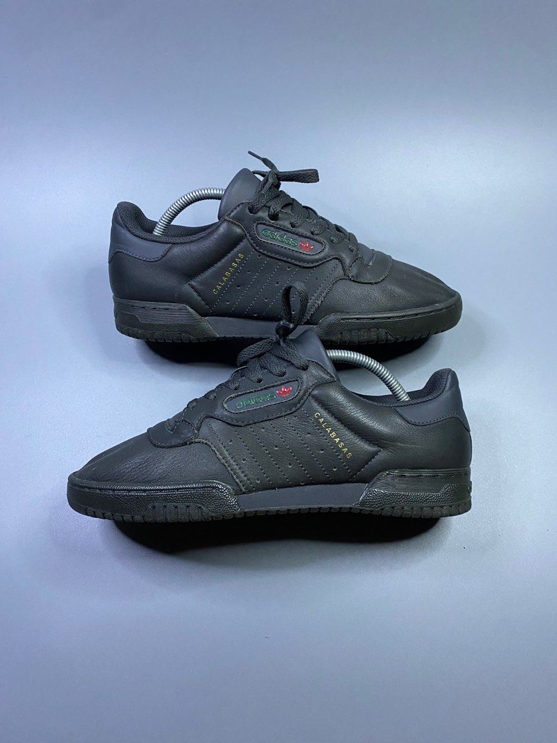 adidas gazelle silver green womens Adidas Yeezy Powerphase Calabasas Core Black main image 0