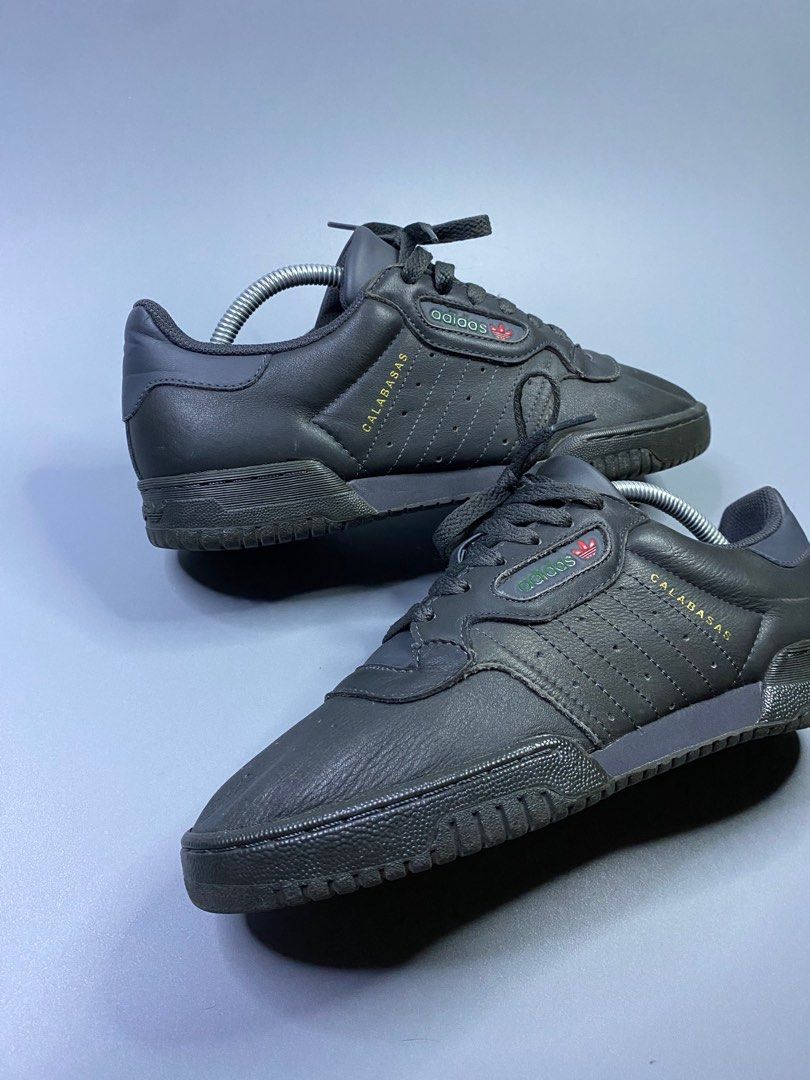 adidas gazelle silver green womens Adidas Yeezy Powerphase Calabasas Core Black  SoleMate Sneakers