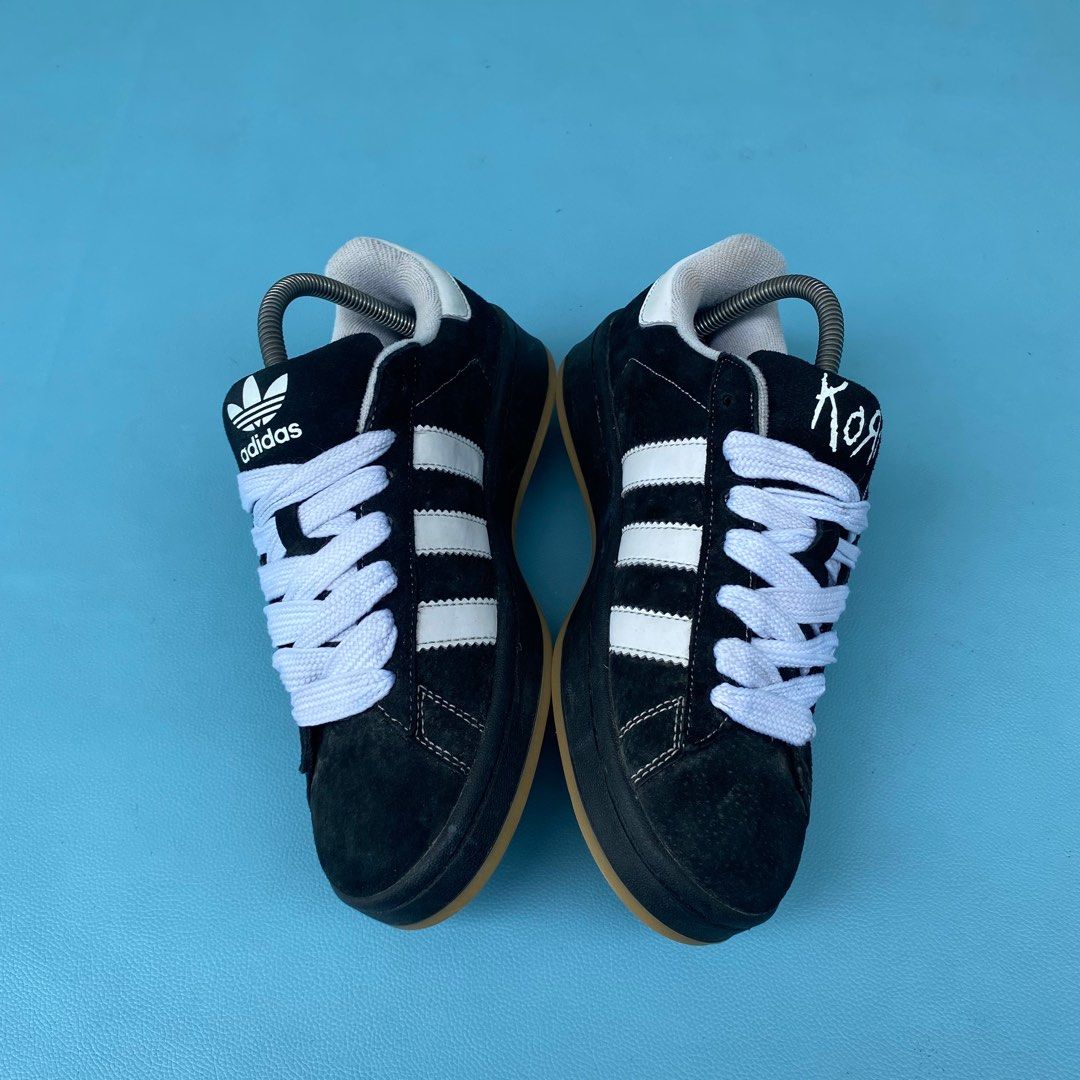 adidas gazelle silver green womens Adidas x Korn Campus 00s Shoes  Extra Butter