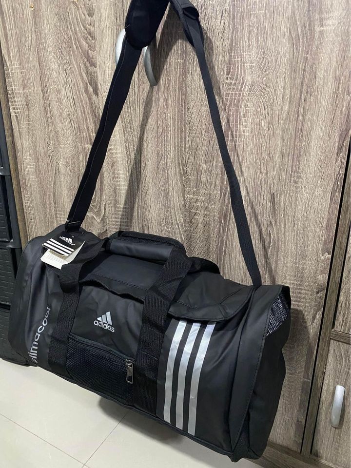 ADIDAS CLIMACOOL DUFFEL BAG Men s Fashion Bags Sling Bags on Carousell