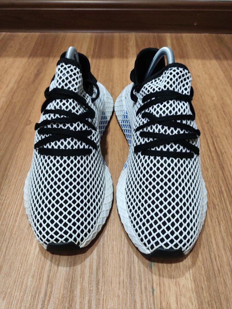 Adidas Deerupt Runner 7.5uk 26cm Men s Fashion Footwear Sneakers on Carousell