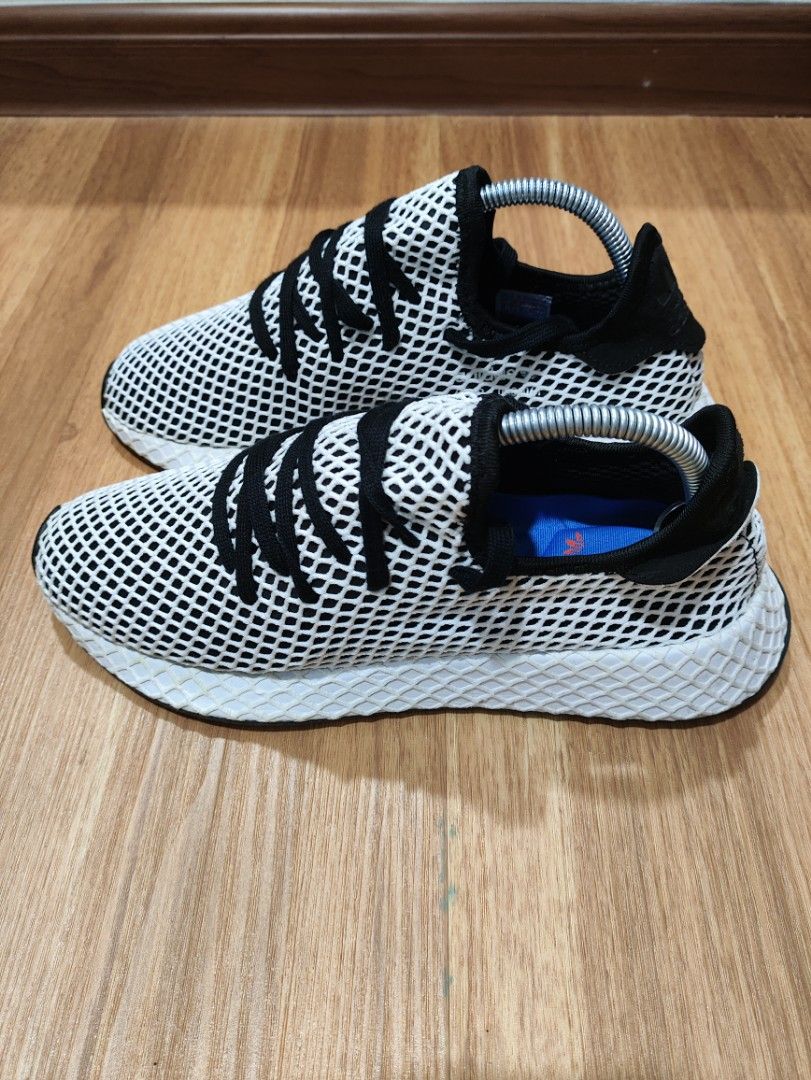 Adidas Deerupt Runner 7.5uk 26cm Men s Fashion Footwear Sneakers on Carousell