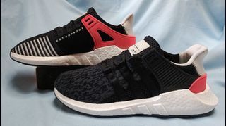 adidas EQT Support 93/17 Core Black Turbo Men's shoes size US 10
