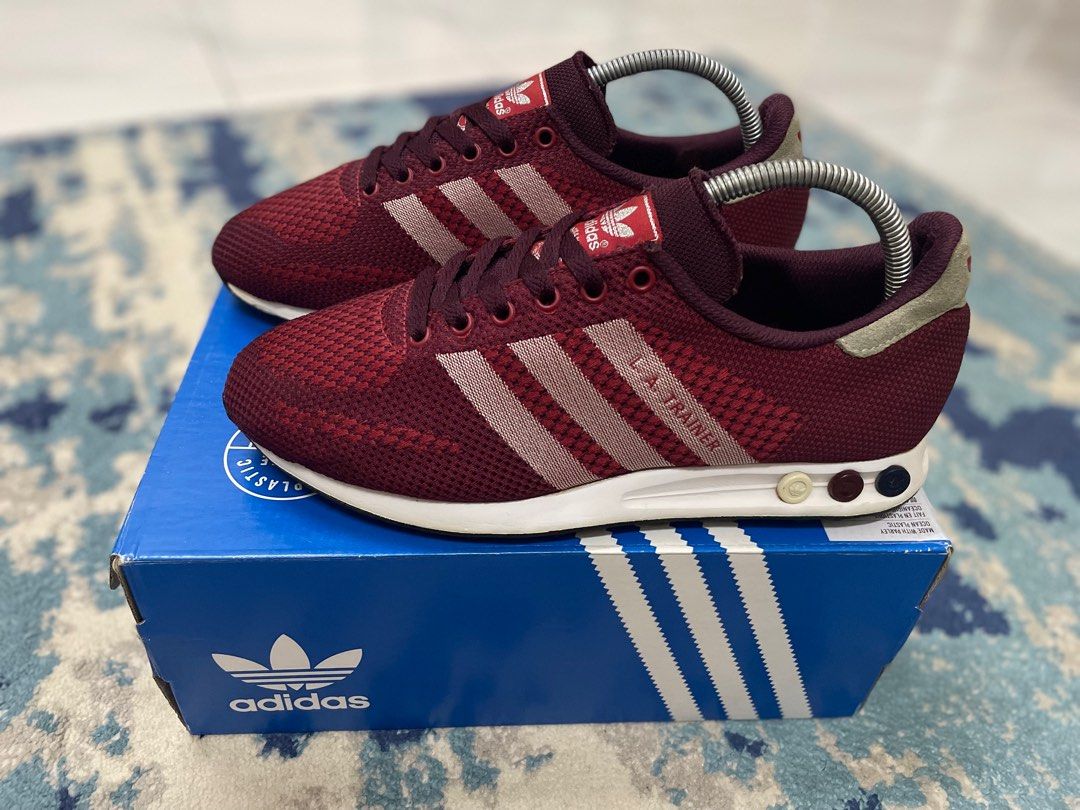 Adidas LA Trainer Men s Fashion Footwear Sneakers on Carousell